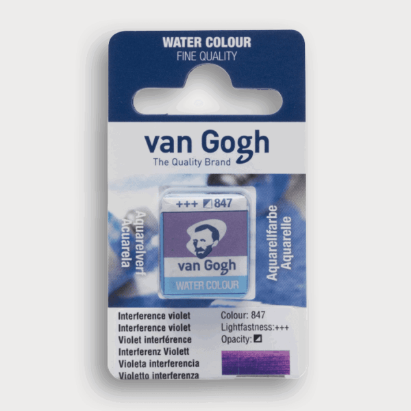 Van Gogh Aquarelverf Napje Interference Violet 847
