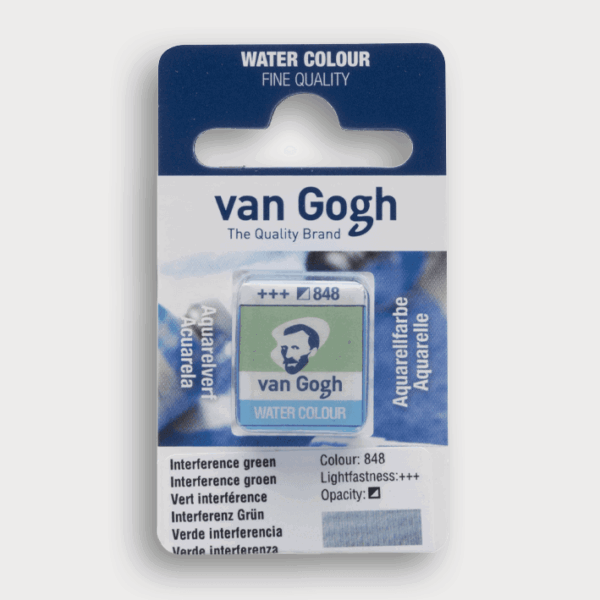 Van Gogh Aquarelverf Napje Interference Groen 848