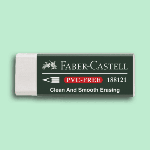 Eraser Faber-Castell 7081N plastic
