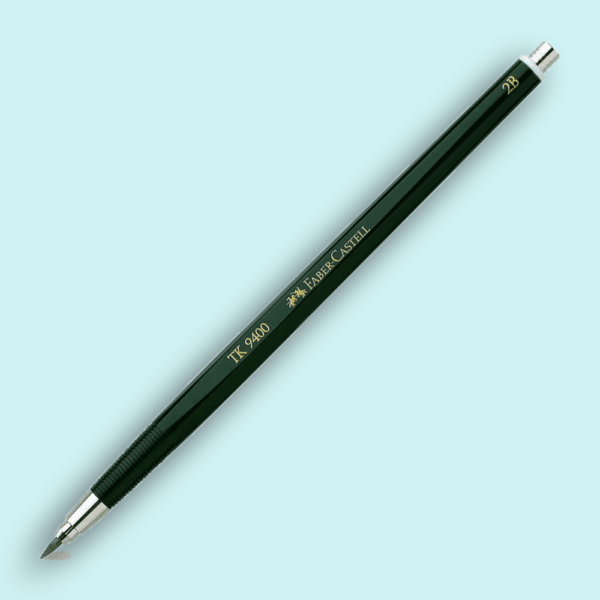 Vulpotlood Faber-Castell TK-9400 - 2,0 mm 2B