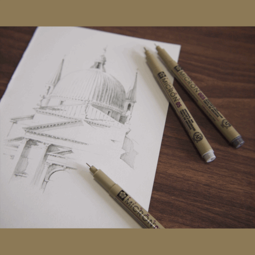 Sakura Pigma Micron 01 Fineliner 0,25mm Licht Koelgrijs - Afbeelding 3