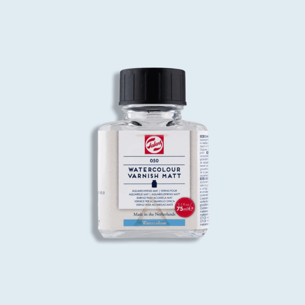 Talens Varnish 050 for Watercolour Bottle 75ml - Matt