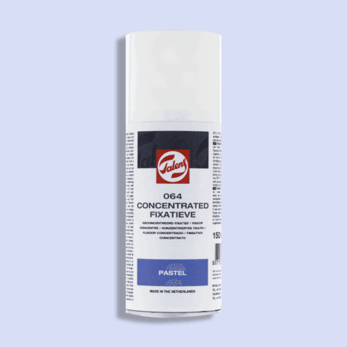 Talens Fixative Spray 064 for Pastel and Charcoal - 150ml Spray Can