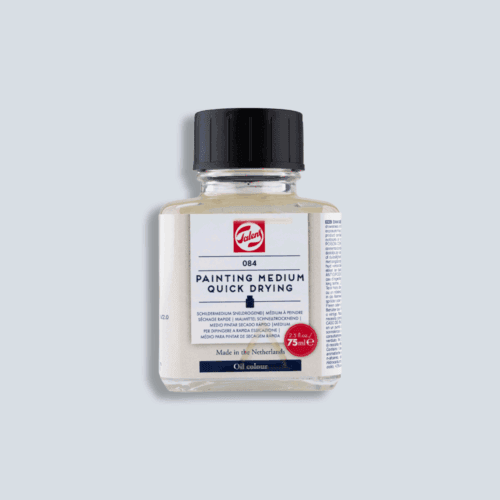 Talens Painting Medium 084 for Oil Paint Bottle 75ml - quick-drying