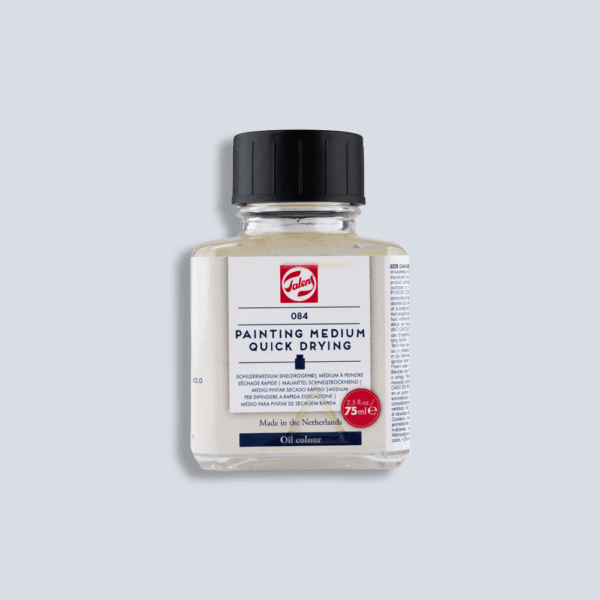 Talens Schildermedium 084 voor Olieverf Fles 75ml - sneldrogend