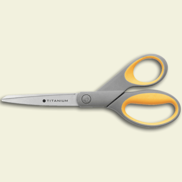 Schaar Westcott 21cm met soft grip - Titanium