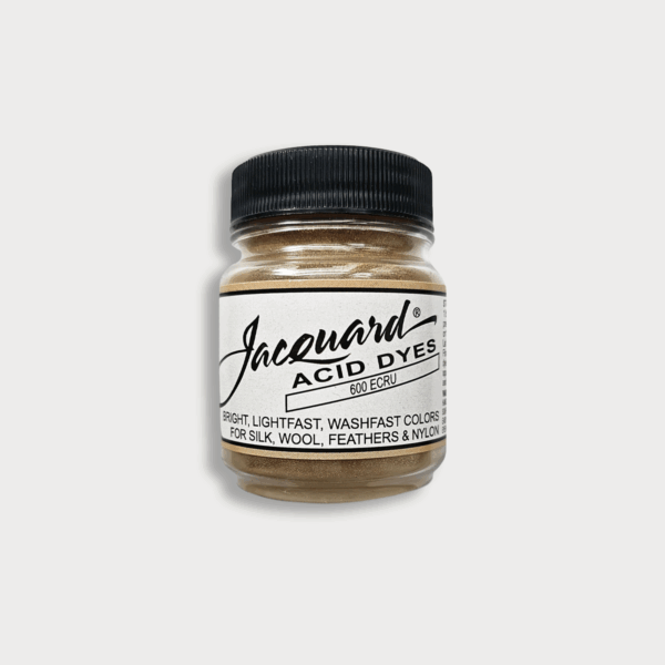 Textielverf Acid dye 600 ecru voor proteïne vezels
