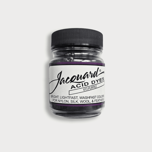 Textielverf Acid dye 613 purple voor proteïne vezels