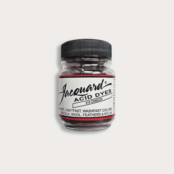 Textielverf Acid dye 619 crimson voor proteïne vezels