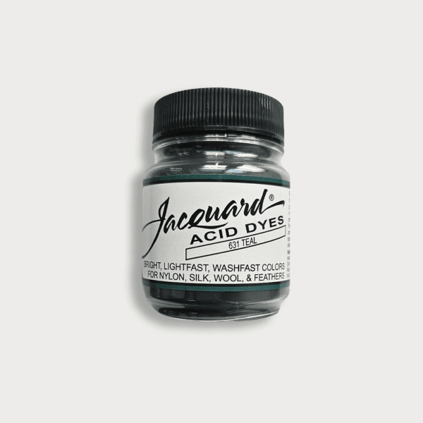 Textielverf Acid dye 631 teal voor proteïne vezels