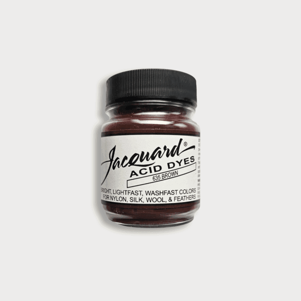 Textielverf Acid dye 635 brown voor proteïne vezels