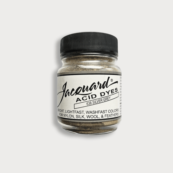 Textielverf Acid dye 638 silver grey voor proteïne vezels