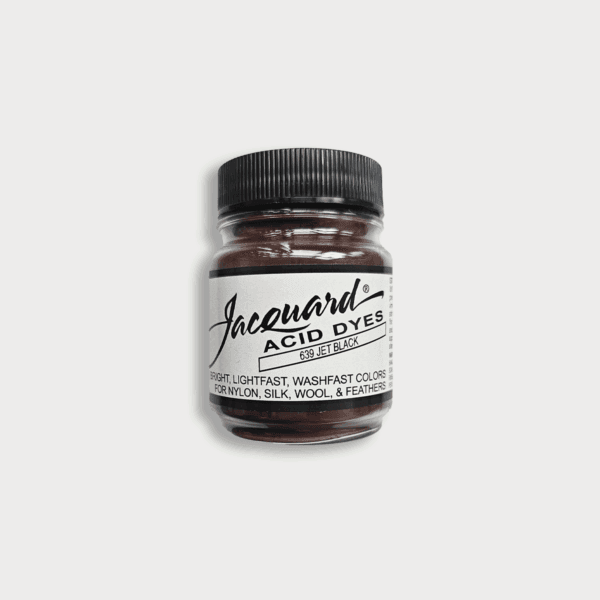 Textielverf Acid dye 639 jet black voor proteïne vezels