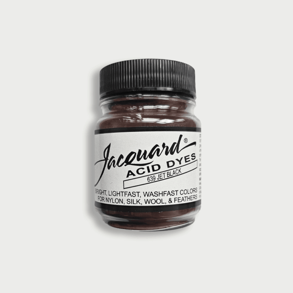 Textielverf Acid dye 639 jet black voor proteïne vezels
