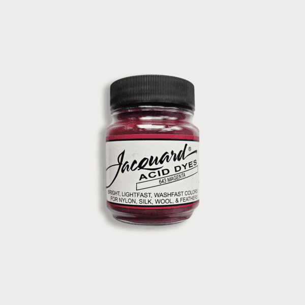 Textielverf Acid dye 643 magenta voor proteïne vezels