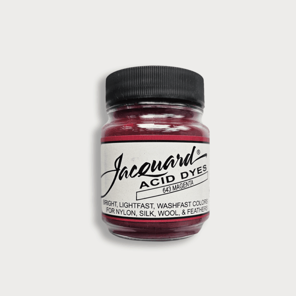 Textielverf Acid dye 643 magenta voor proteïne vezels