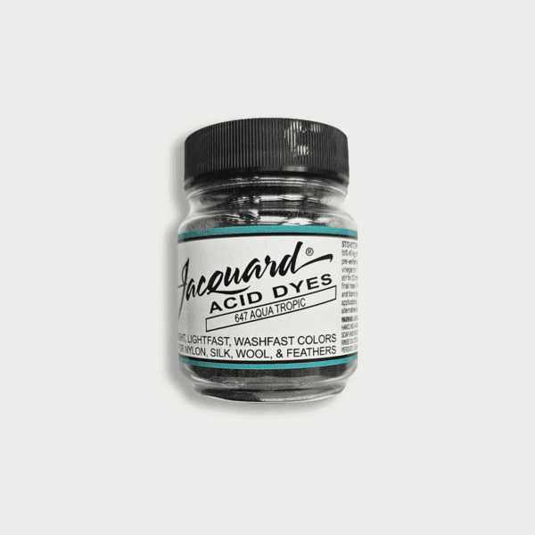 Textielverf Acid dye 647 aqua tropic voor proteïne vezels