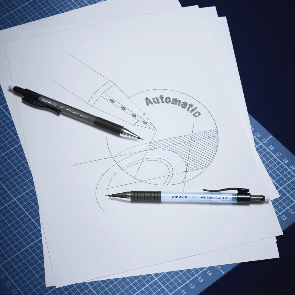 Vulpotlood Faber-Castell Grip-Matic 1375 - 0,5mm - Afbeelding 2