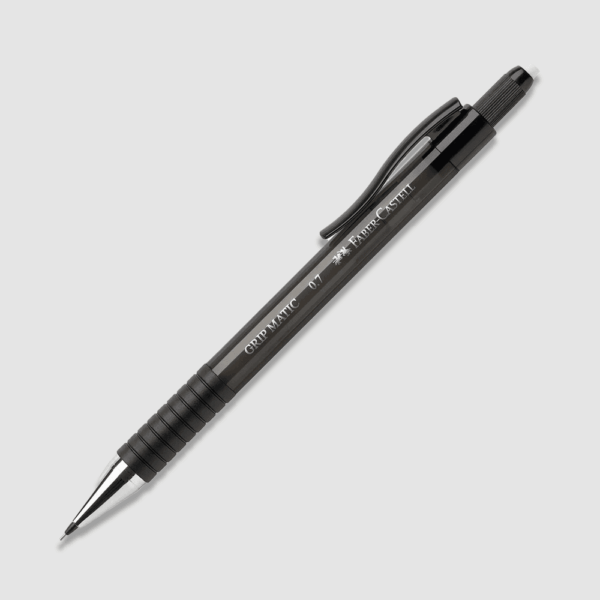 Vulpotlood Faber-Castell Grip-Matic 1375 – 0,7mm - Zwart