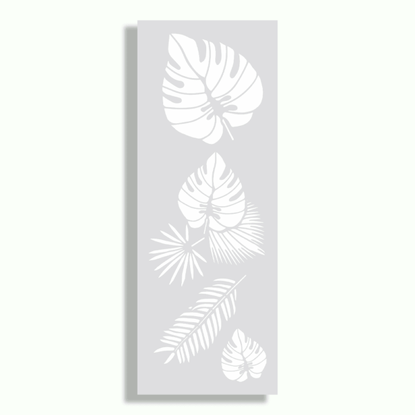 Graine Creative sjabloon Tropisch 15x40cm