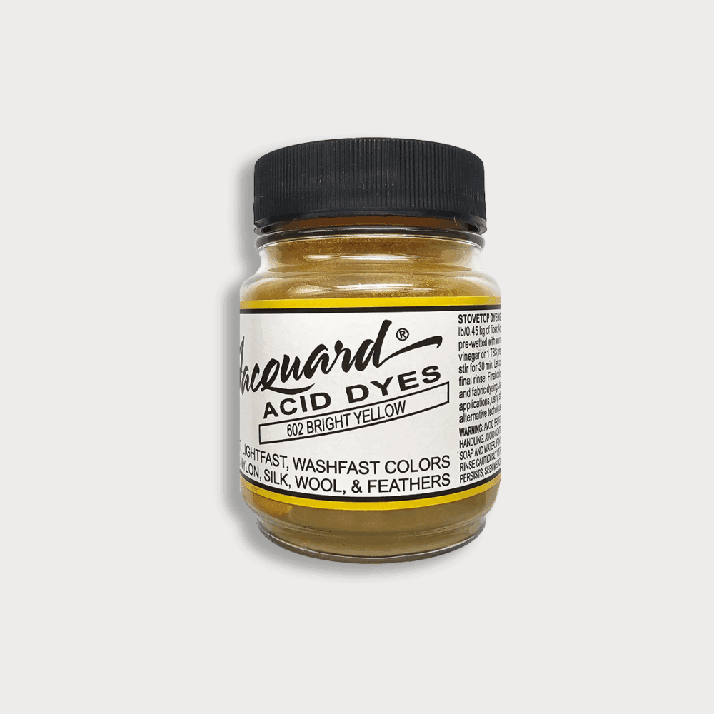 Textielverf Acid dye 602 bright yellow voor proteïne vezels