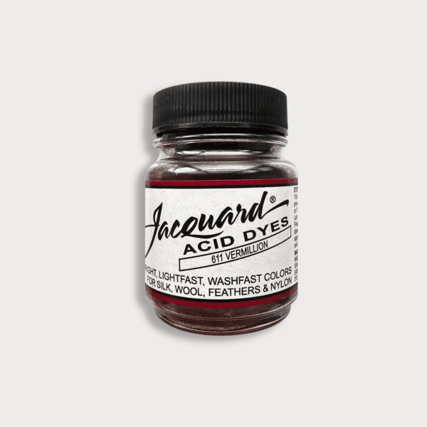 Textielverf Acid dye 611 vermillion voor proteïne vezels
