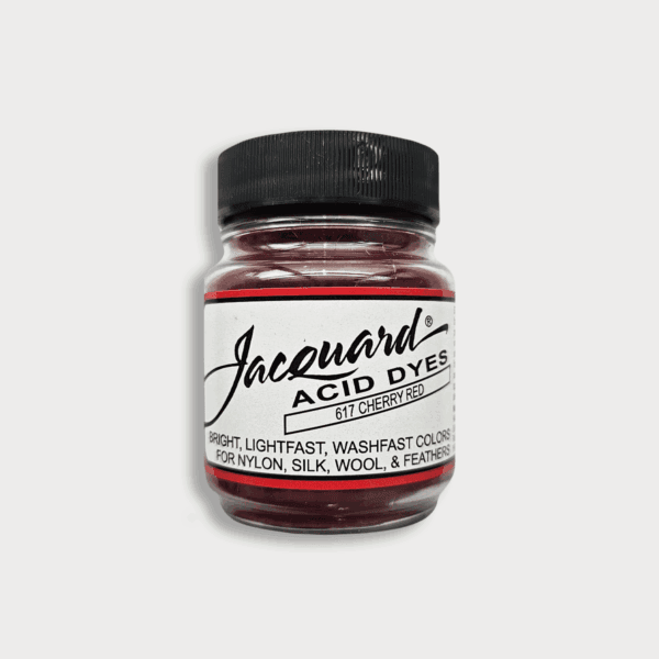 Textielverf Acid dye 617 cherry red voor proteïne vezels 