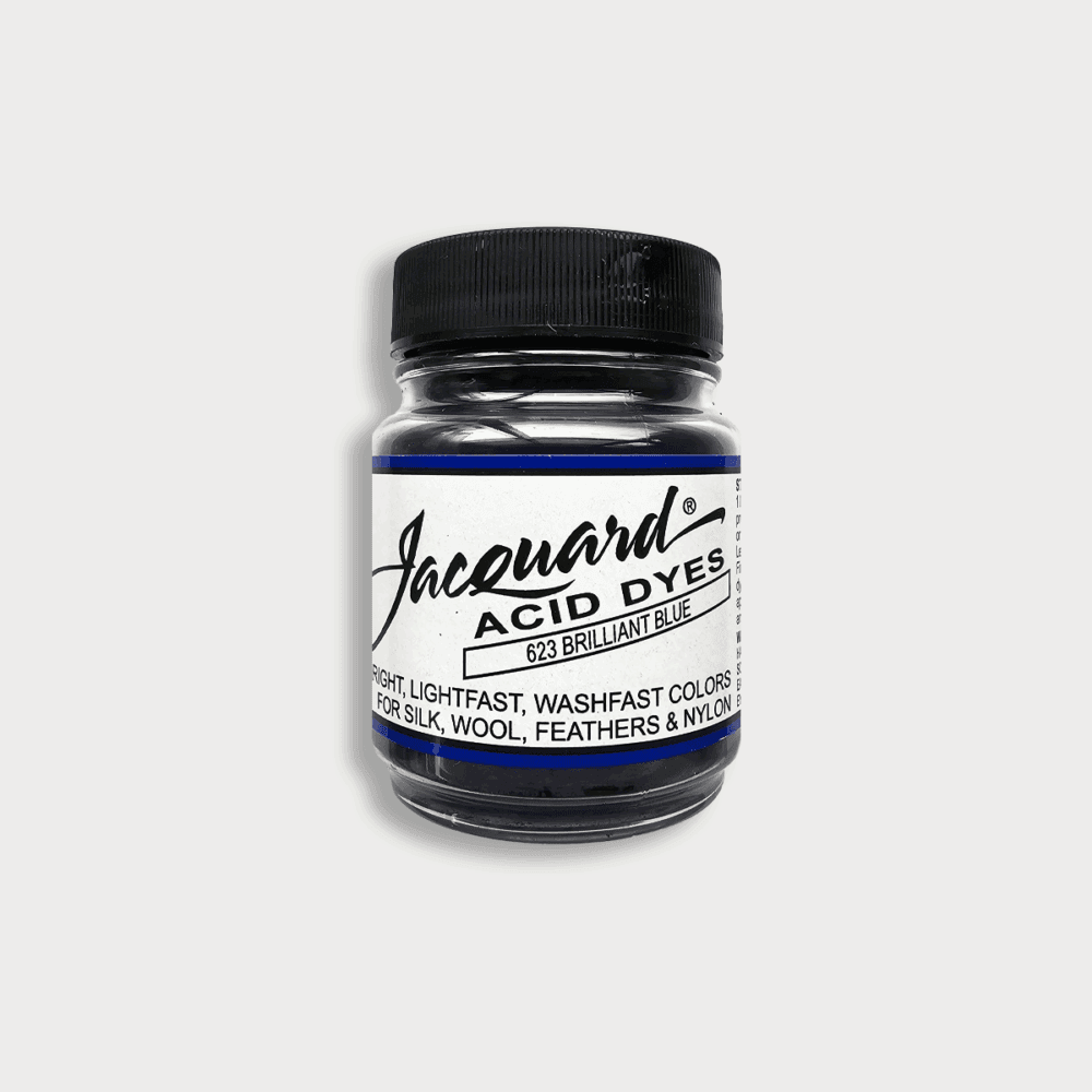 Textielverf Acid dye 623 brilliant blue voor proteïne vezels
