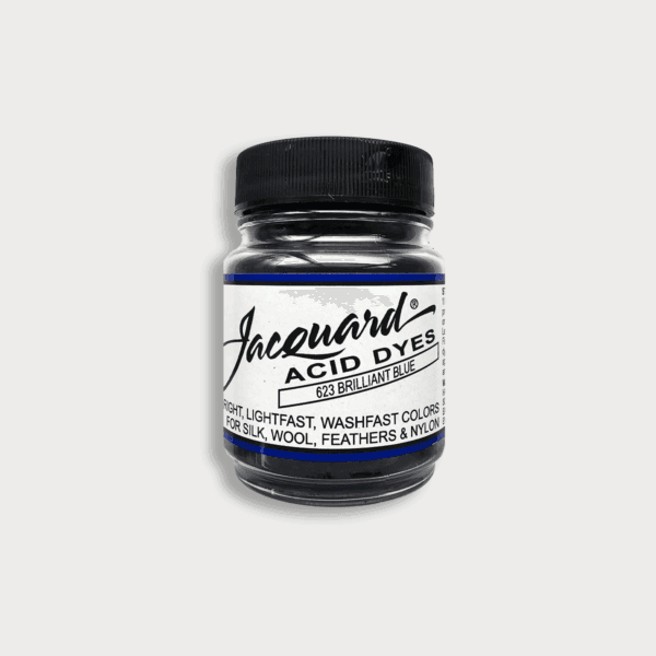 Textielverf Acid dye 623 brilliant blue voor proteïne vezels