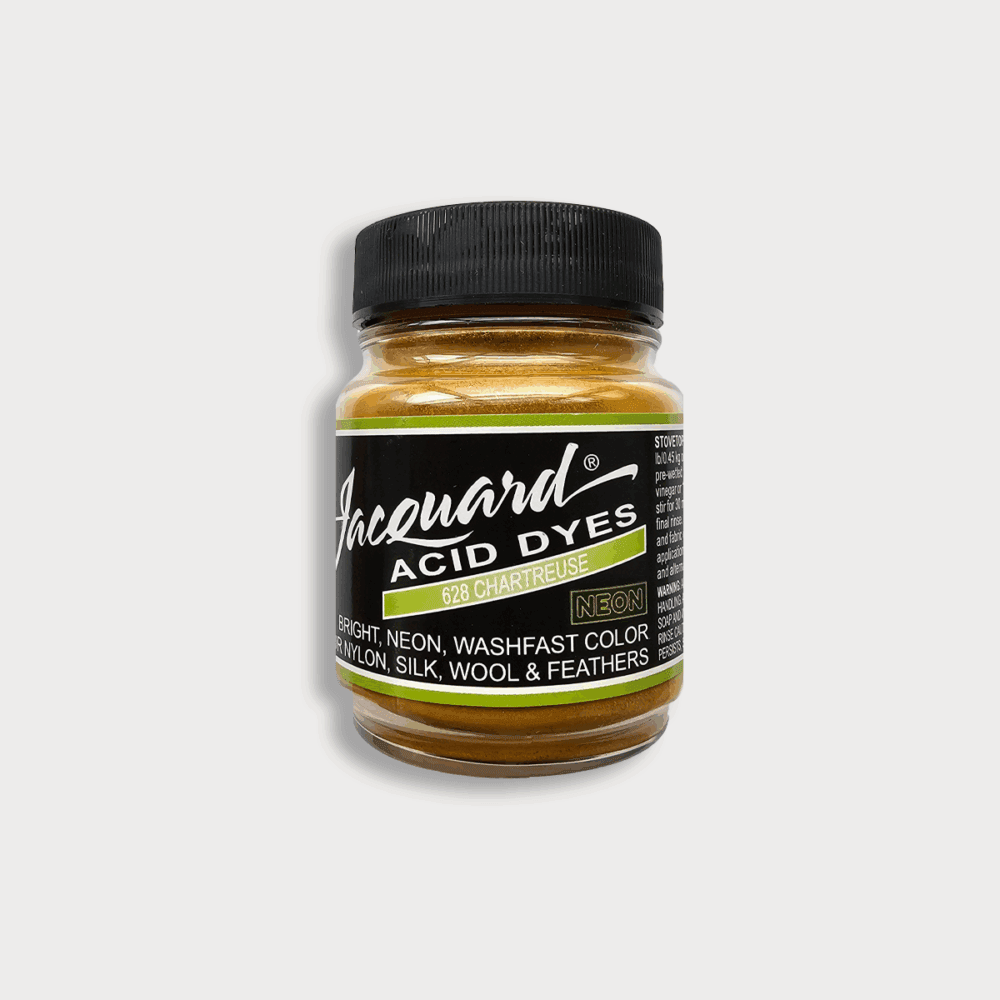 Textielverf Acid dye 628 chartreuse voor proteïne vezels