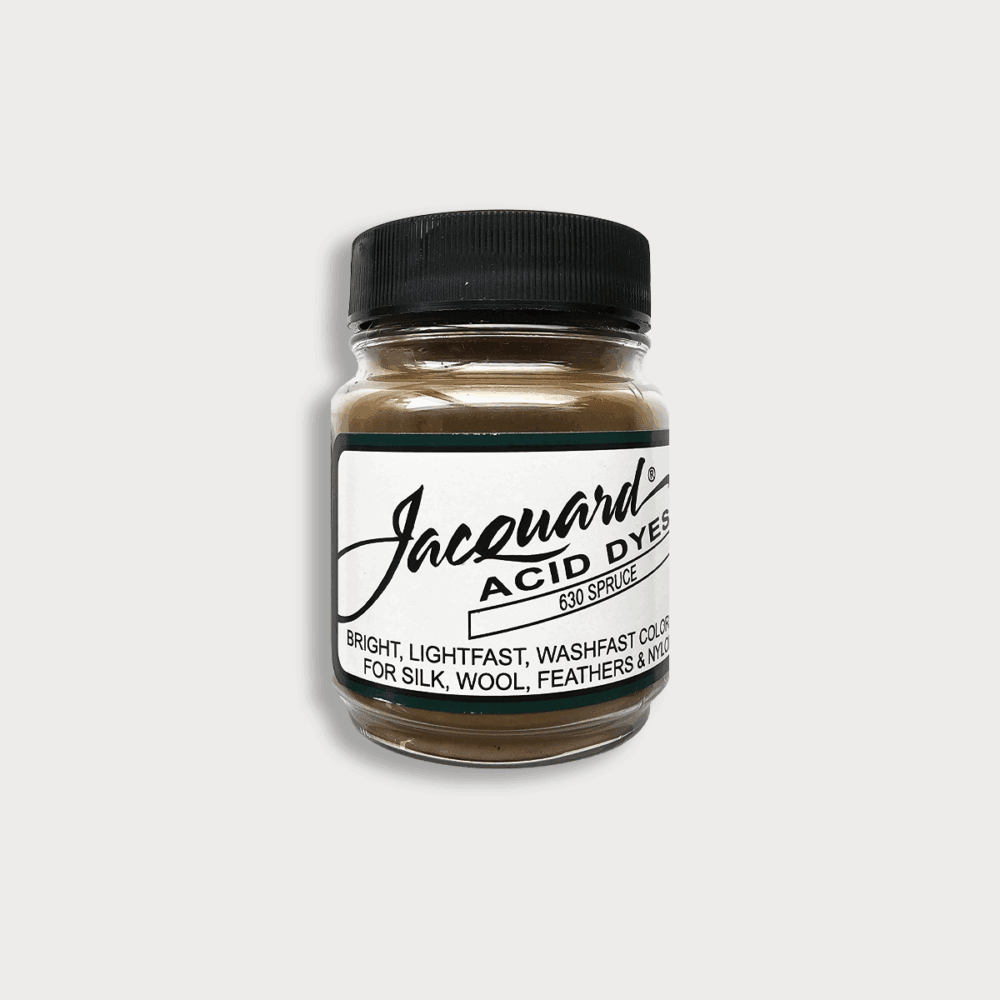 Textielverf Acid dye 630 spruce voor proteïne vezels