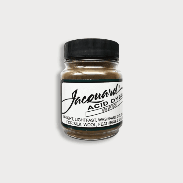 Textielverf Acid dye 630 spruce voor proteïne vezels