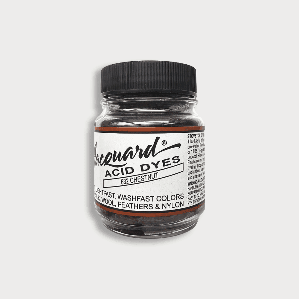 Textielverf Acid dye 632 chestnut voor proteïne vezels