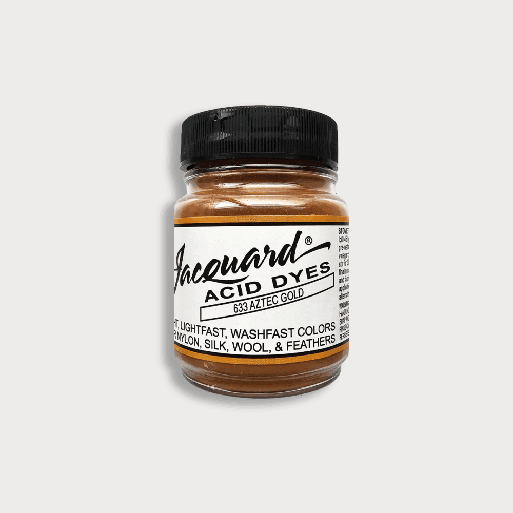 Textielverf Acid dye 633 aztec gold voor proteïne vezels