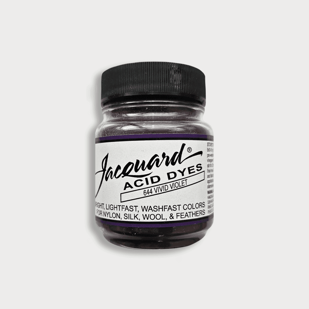 Textielverf Acid dye 644 vivid violet voor proteïne vezels