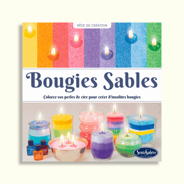DIY set zandkaarsen maken - Sentosphère