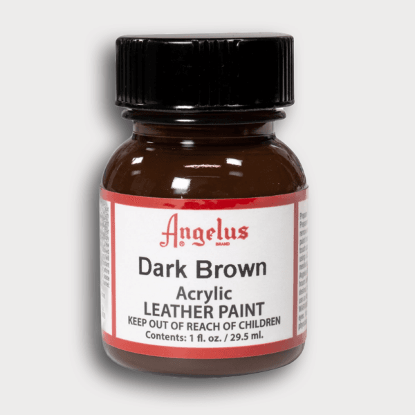 Leather Paint Angelus (29.5ml) - Dark Brown