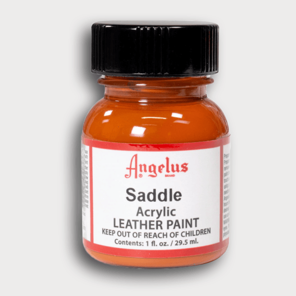 Leather Paint Angelus (29.5ml) - Saddle