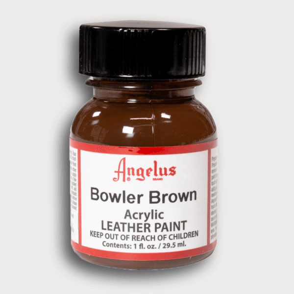 Leather Paint Angelus (29.5ml) - Bowler Brown