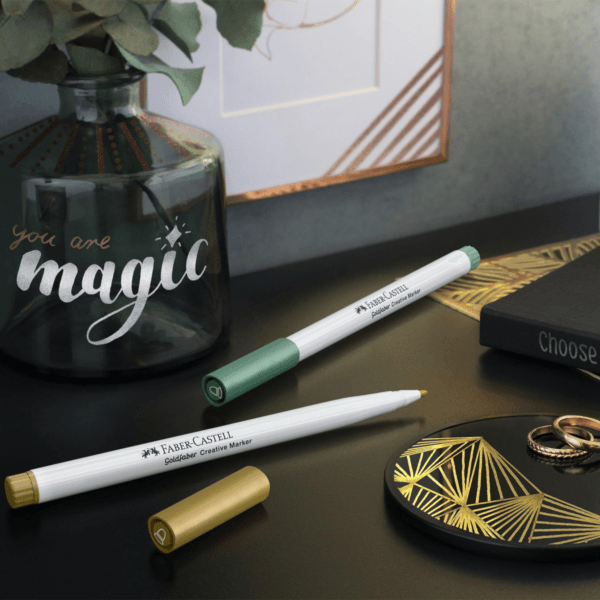 Faber-Castell Goldfaber Creative Marker - Metallic Moments Set (of 6 pieces) - 1.5 mm round tip - Image 3