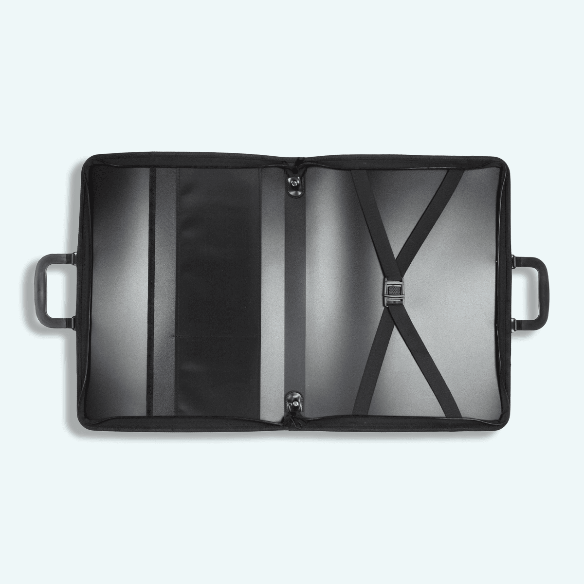 Kangaro Tekenmap met handvat - Zwart A4 - Afbeelding 2