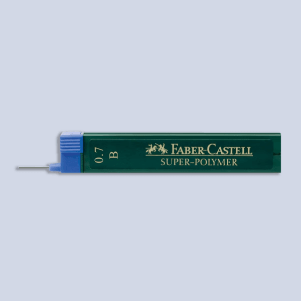 Mechanical pencil leads Faber-Castell Super-Polymer 0.7 mm – B