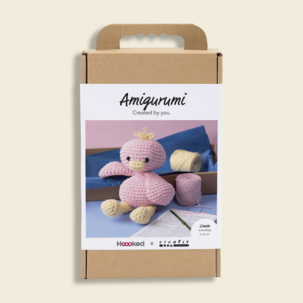 Amigurumi haakpakket eendje (21cm) - Creativ Company