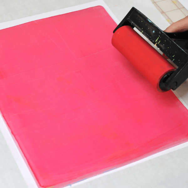Alternative view of Gelli Arts Brayer Roller 10.6 cm