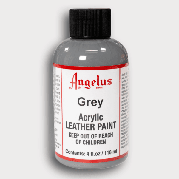 Leather Paint Angelus (118ml) - Grey
