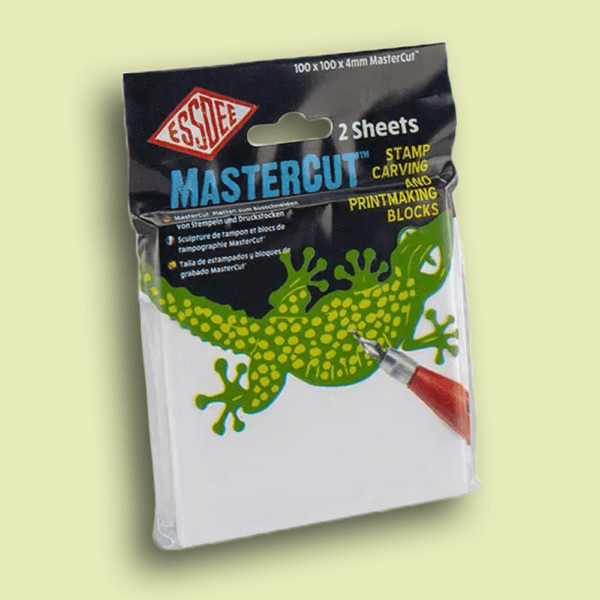 Essdee MasterCut linodruk platen 100x100 mm set met 2 platen voor lino snijden