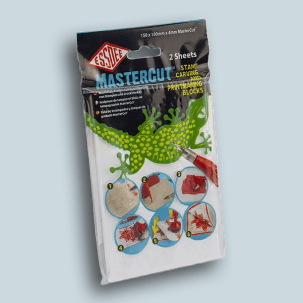 Essdee MasterCut linodruk platen 150x100 mm set met 2 platen voor lino snijden