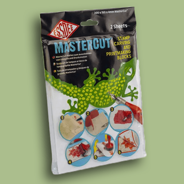 Essdee MasterCut linodruk platen 200x150 mm set met 2 platen voor lino snijden