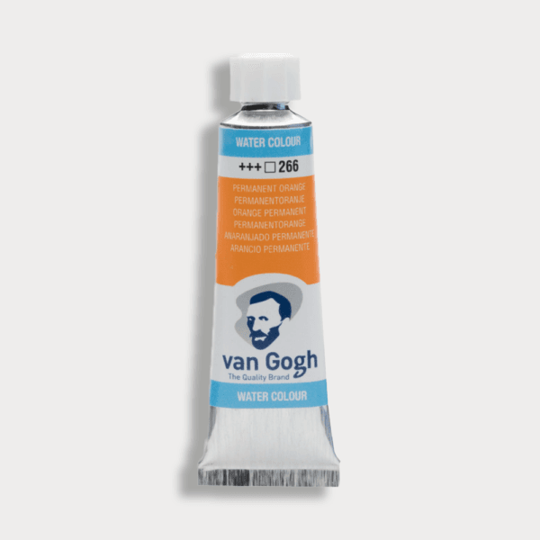 Van Gogh aquarelverf Permanentoranje 266 Tube 10ml
