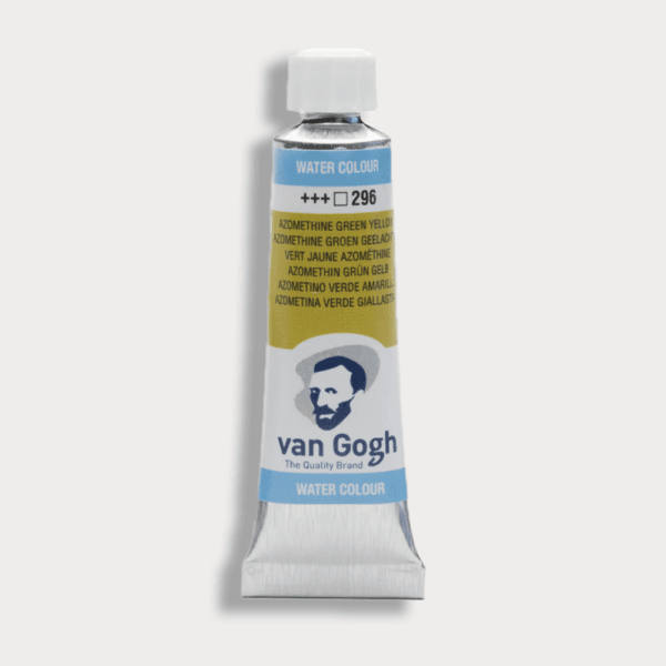 Van Gogh aquarelverf Azo Groen Geel 296 Tube 10ml